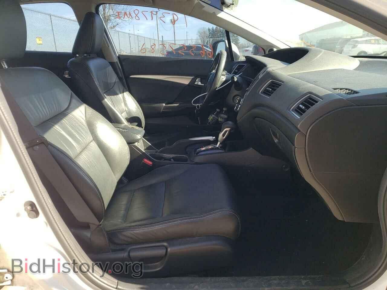 2013 HONDA CIVIC - VIN: 19XFB2F97DE210632 - Фото 5