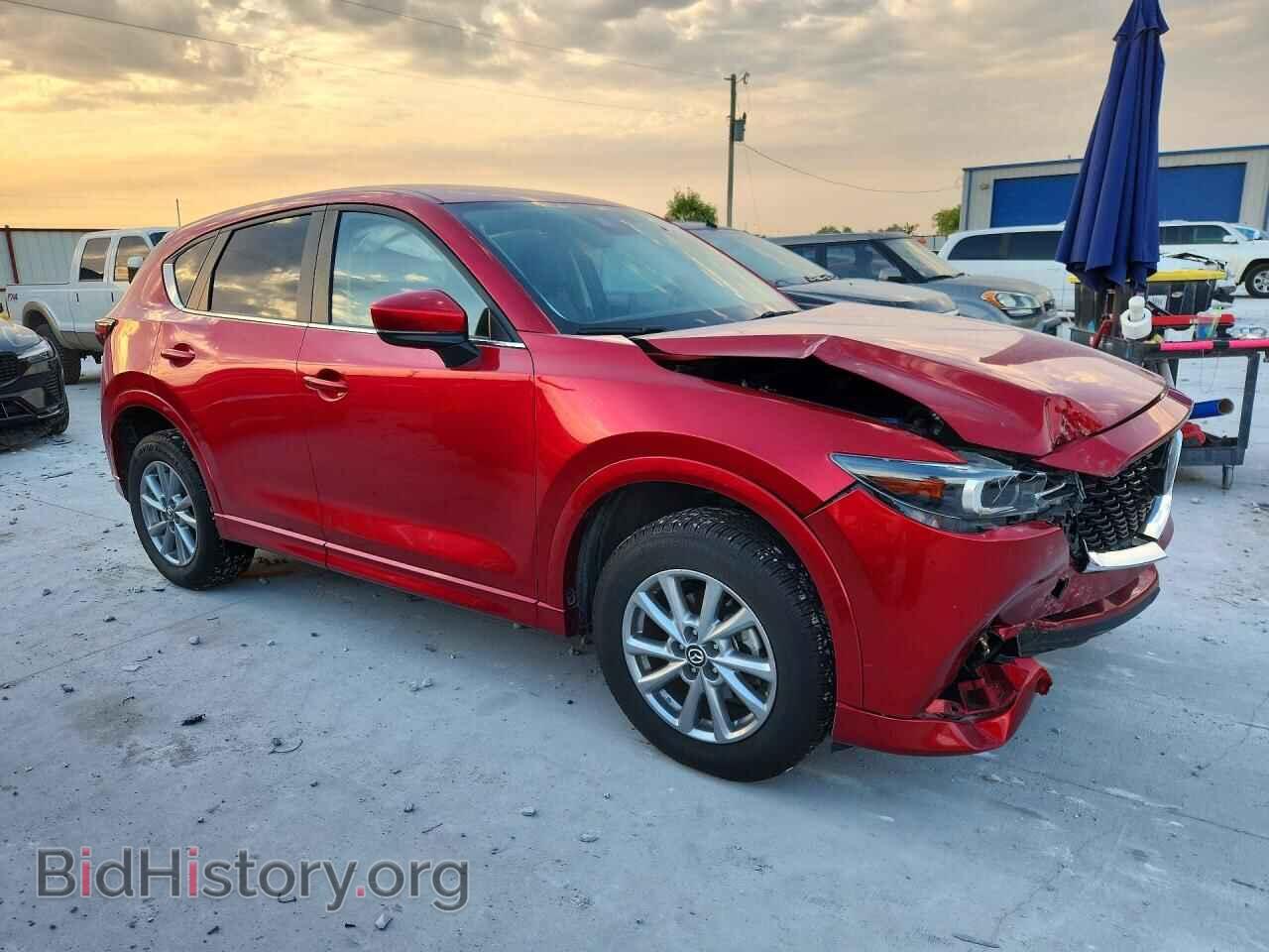 2025 MAZDA CX-5 - VIN: JM3KFBBL0S0641315 - Фото 4