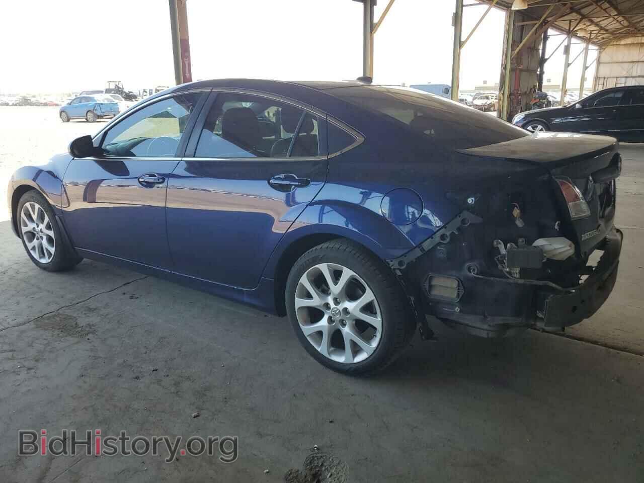 2009 MAZDA 6 - VIN: 1YVHP82B895M45446 - Фото 2