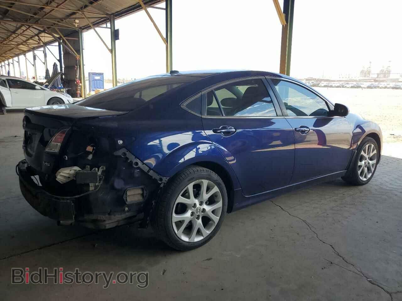 2009 MAZDA 6 - VIN: 1YVHP82B895M45446 - Фото 3