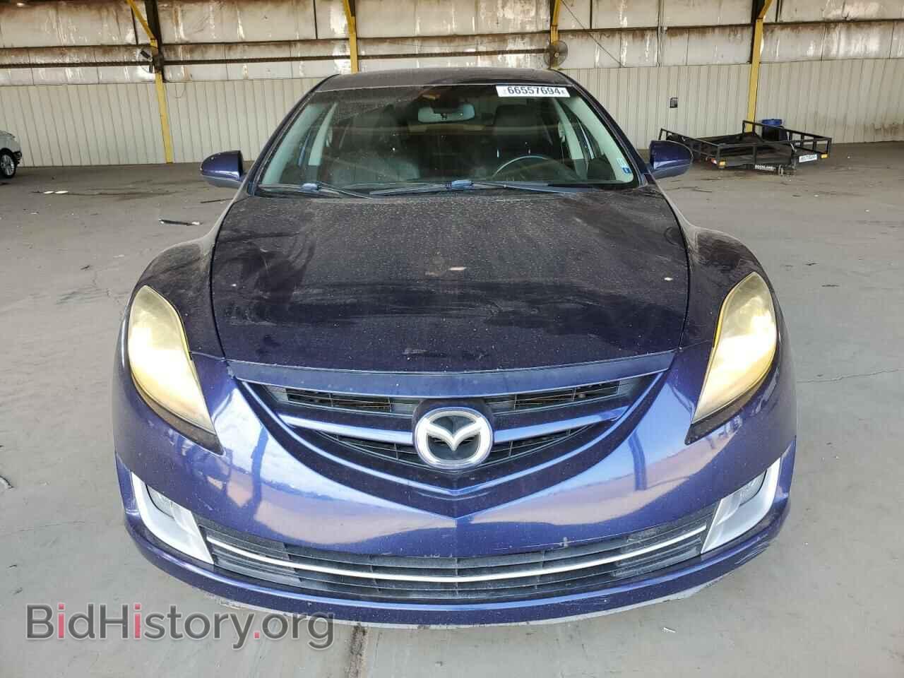 2009 MAZDA 6 - VIN: 1YVHP82B895M45446 - Фото 5