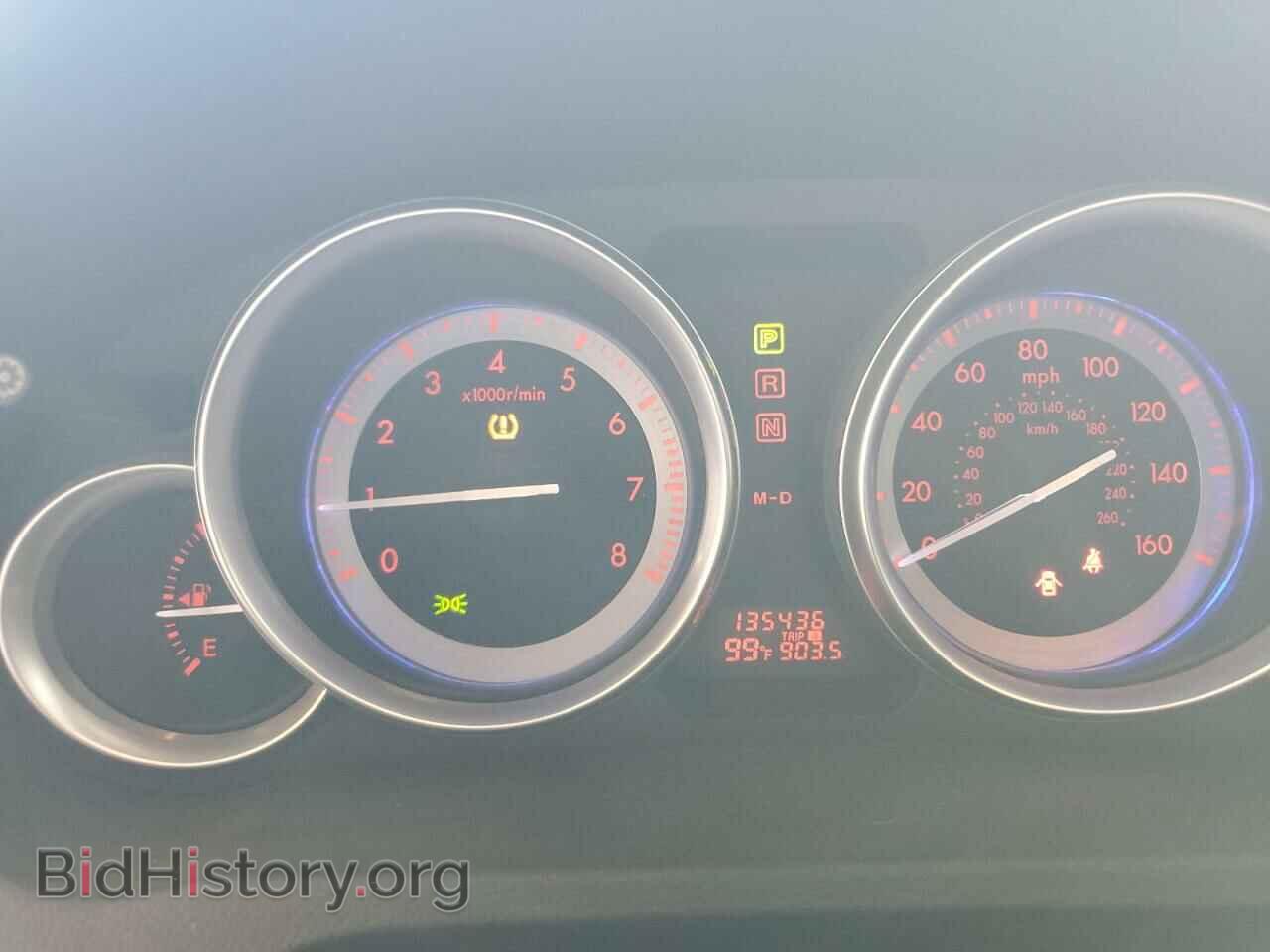 2009 MAZDA 6 - VIN: 1YVHP82B895M45446 - Фото 9