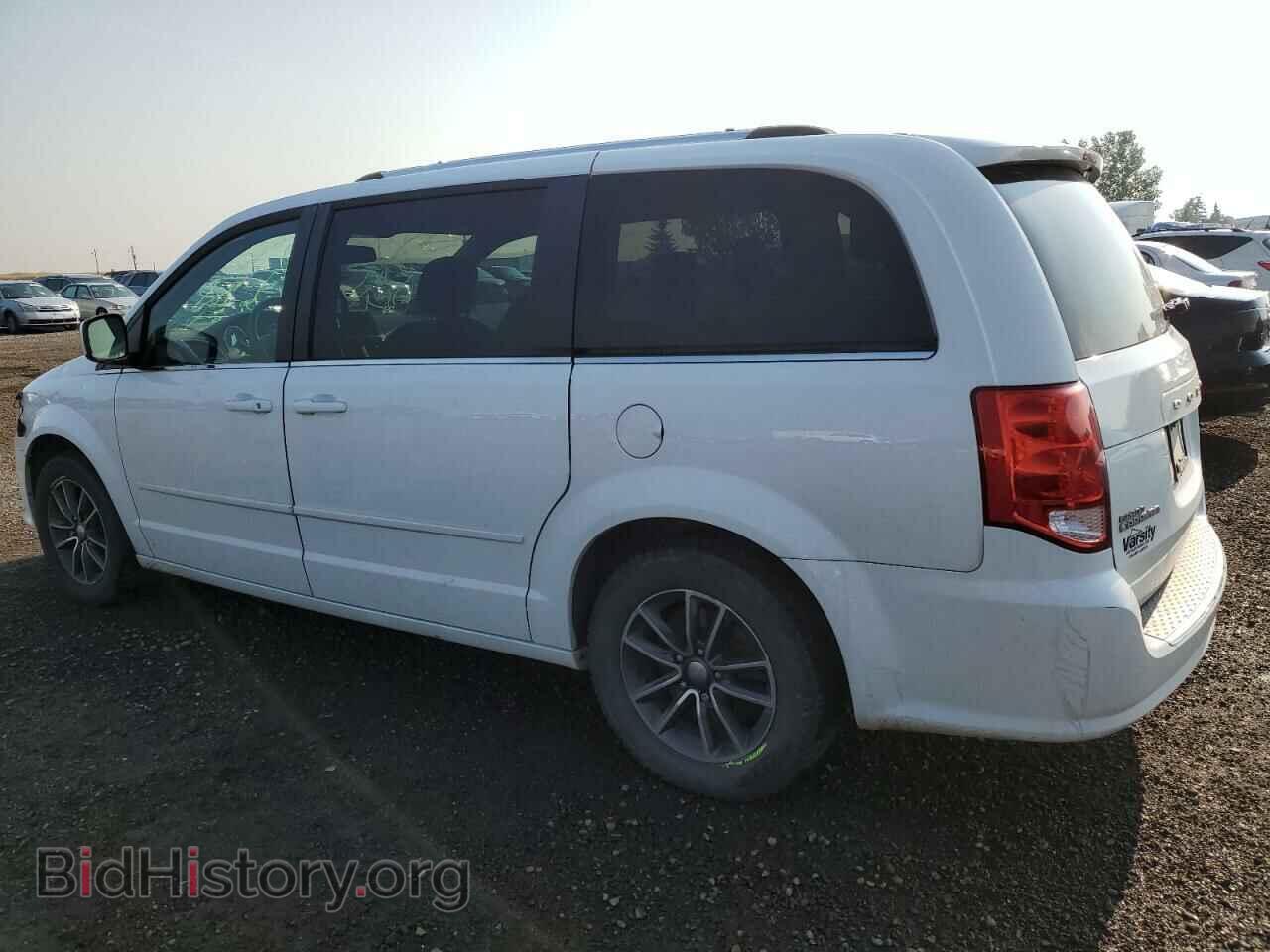 2016 DODGE CARAVAN - VIN: 2C4RDGBG0GR308879 - Фото 2