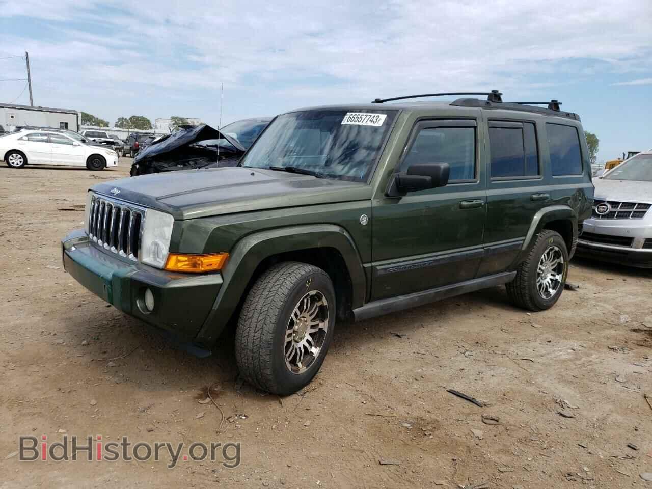 Photo 1J8HG48P57C591984 - JEEP COMMANDER 2007