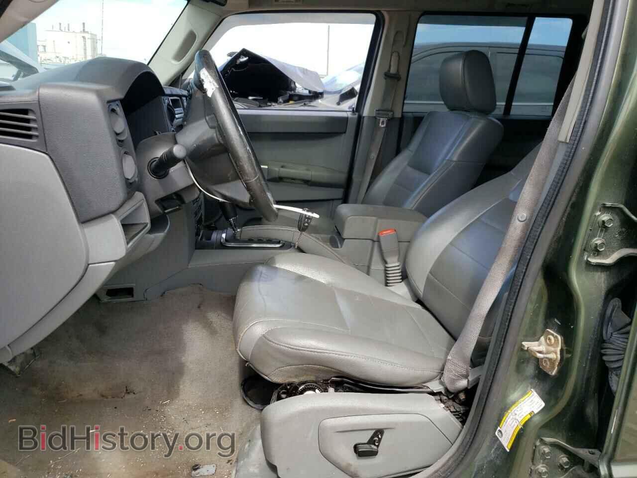 2007 JEEP COMMANDER - VIN: 1J8HG48P57C591984 - Фото 7