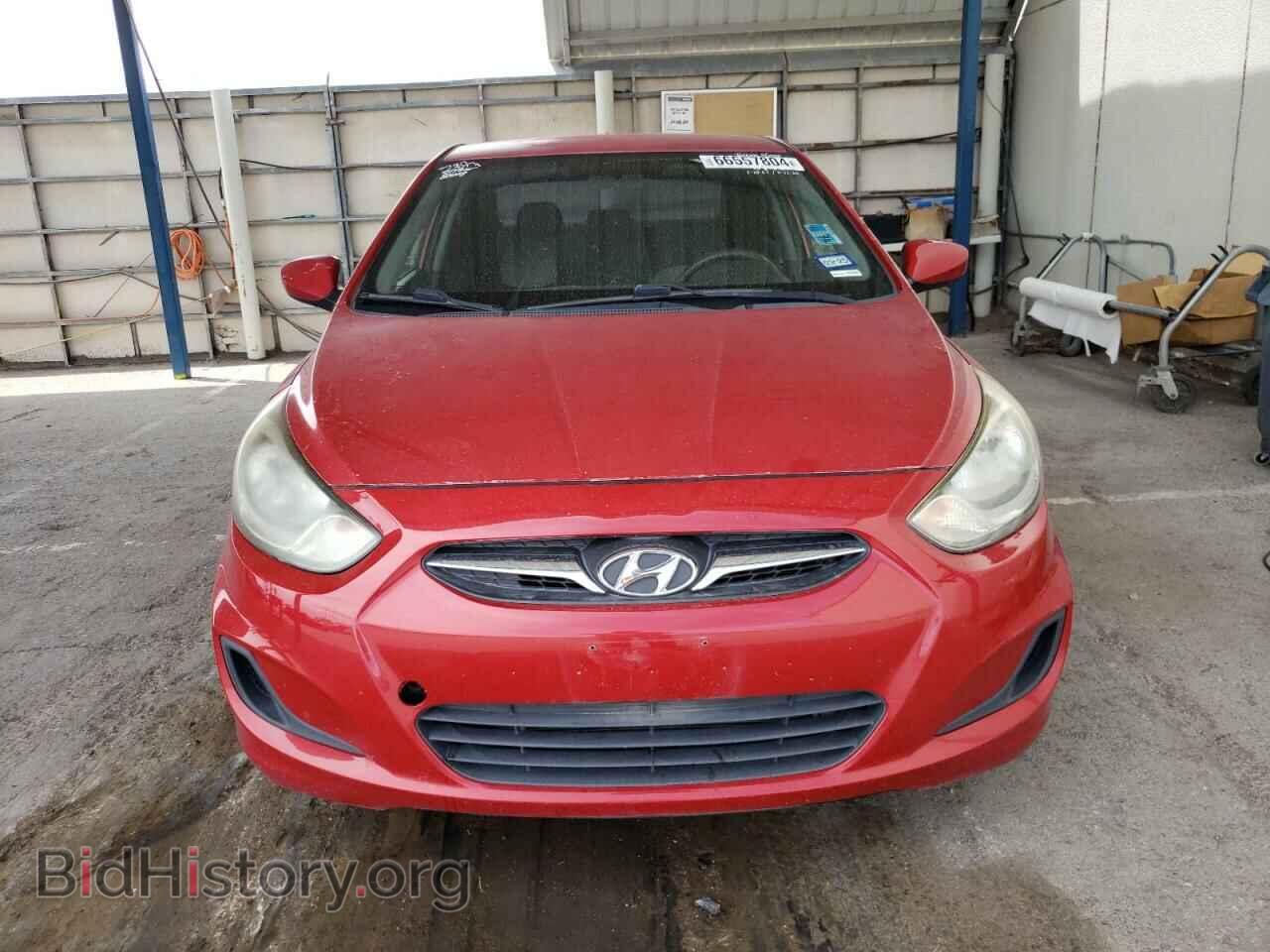 2013 HYUNDAI ACCENT - VIN: KMHCT4AE8DU520818 - Фото 5