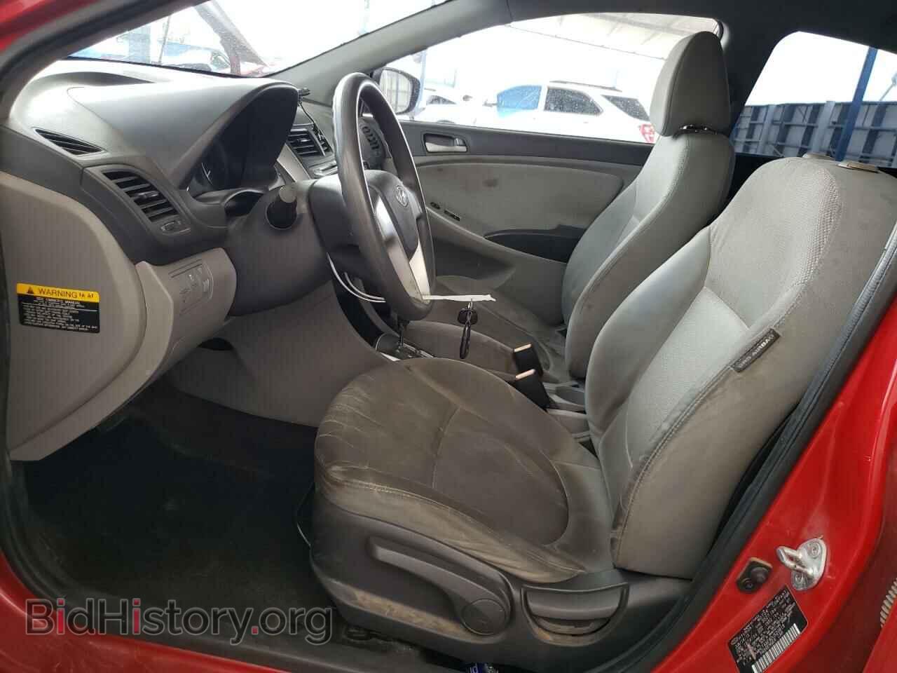 2013 HYUNDAI ACCENT - VIN: KMHCT4AE8DU520818 - Фото 7