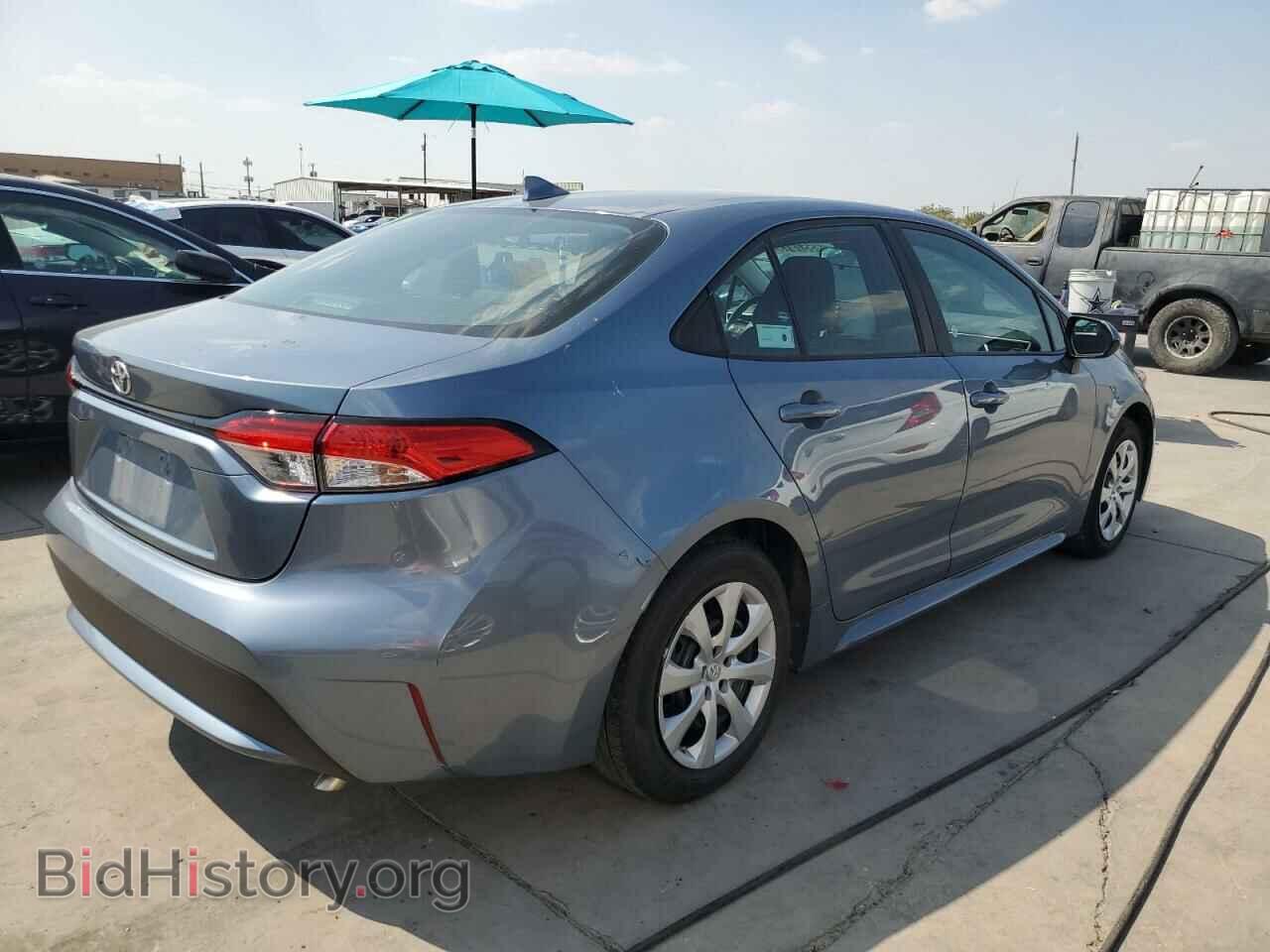 2021 TOYOTA COROLLA - VIN: 5YFEPMAEXMP205758 - Photo 3