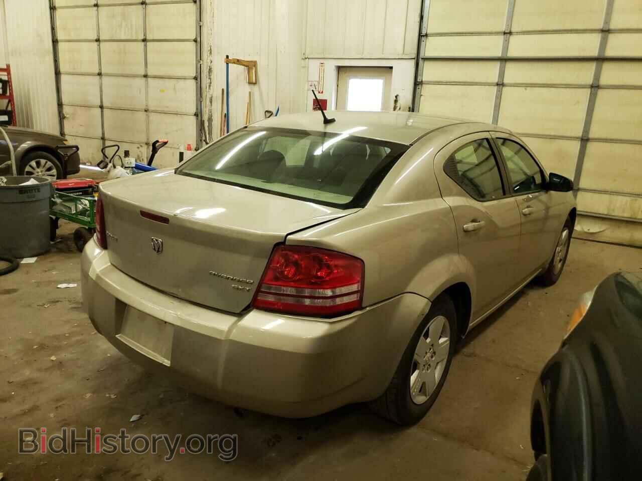 2009 DODGE AVENGER - VIN: 1B3LC46B79N568820 - Фото 4