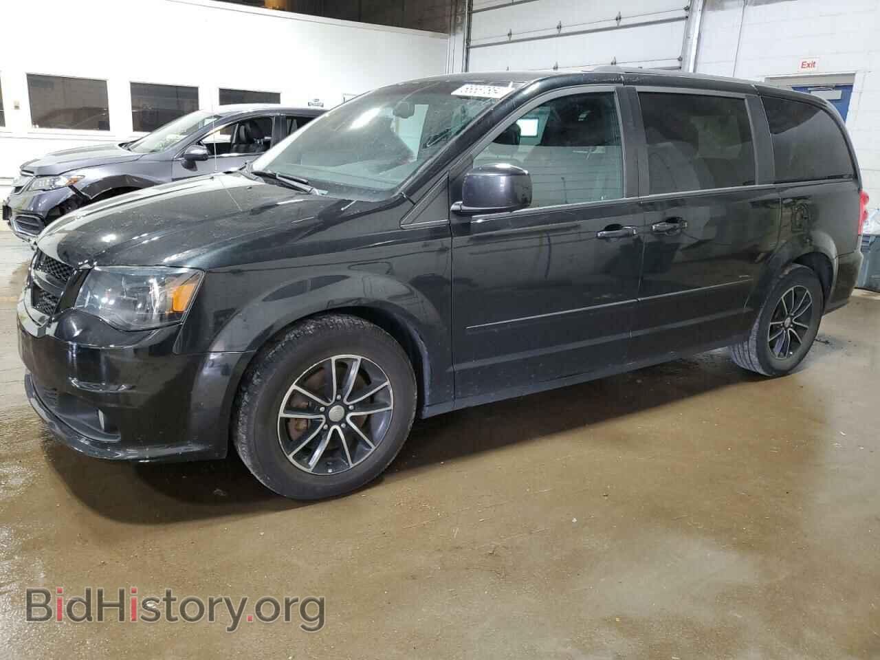 Photo 2C4RDGEG7HR711433 - DODGE CARAVAN 2017