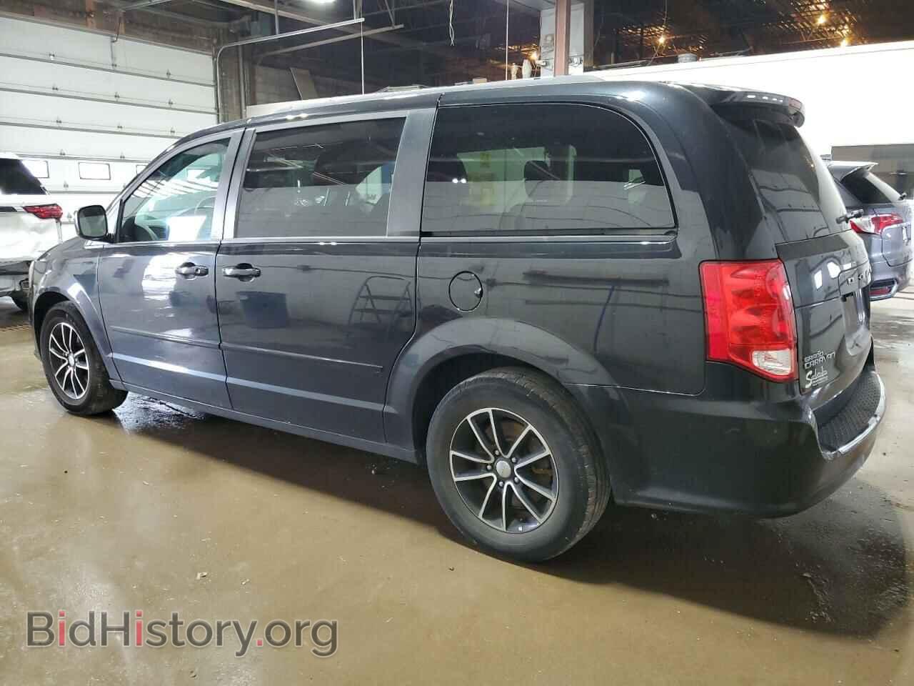 2017 DODGE CARAVAN - VIN: 2C4RDGEG7HR711433 - Фото 2