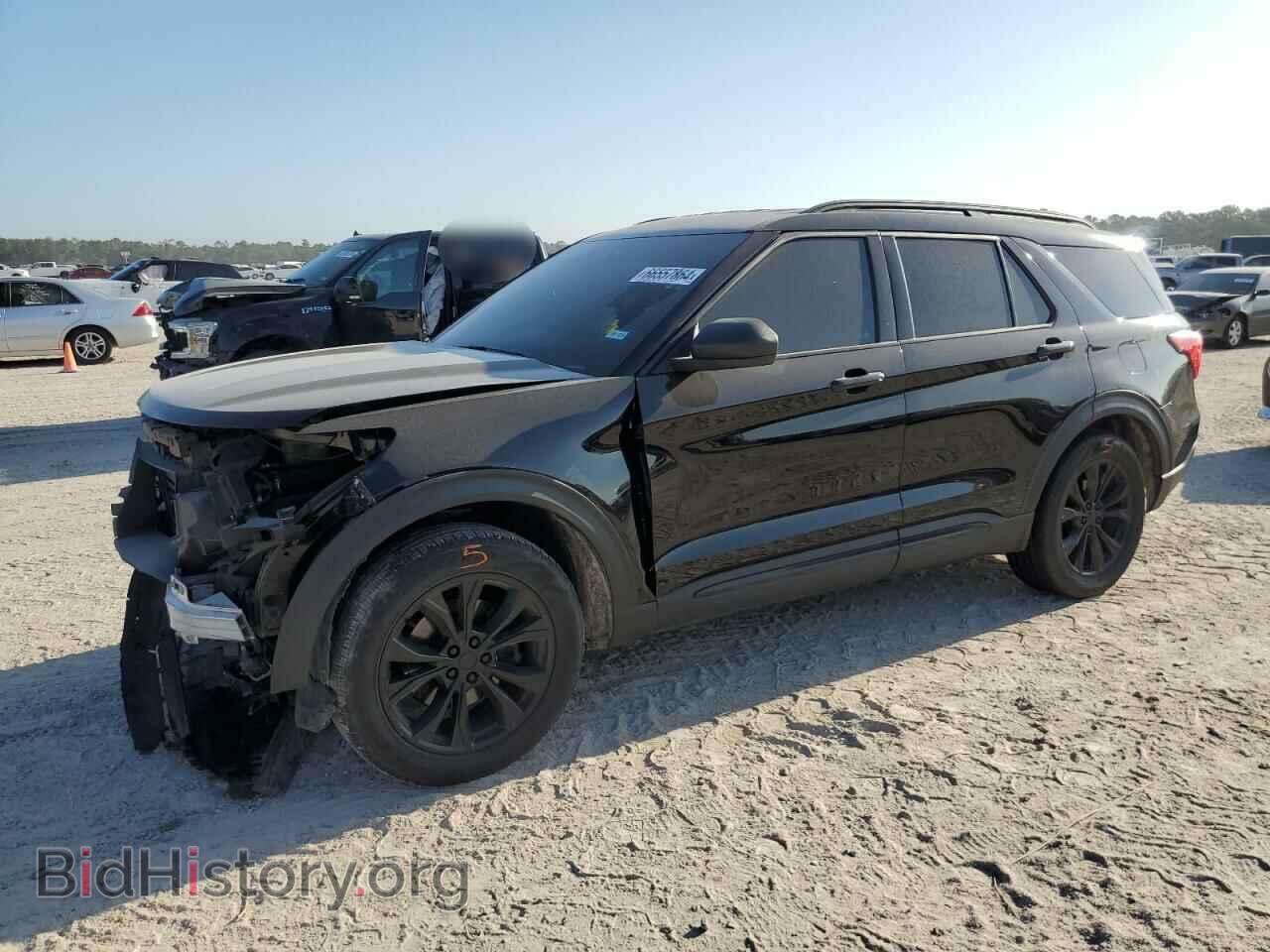 Фотография 1FMSK7DH4NGB41000 - FORD EXPLORER 2022