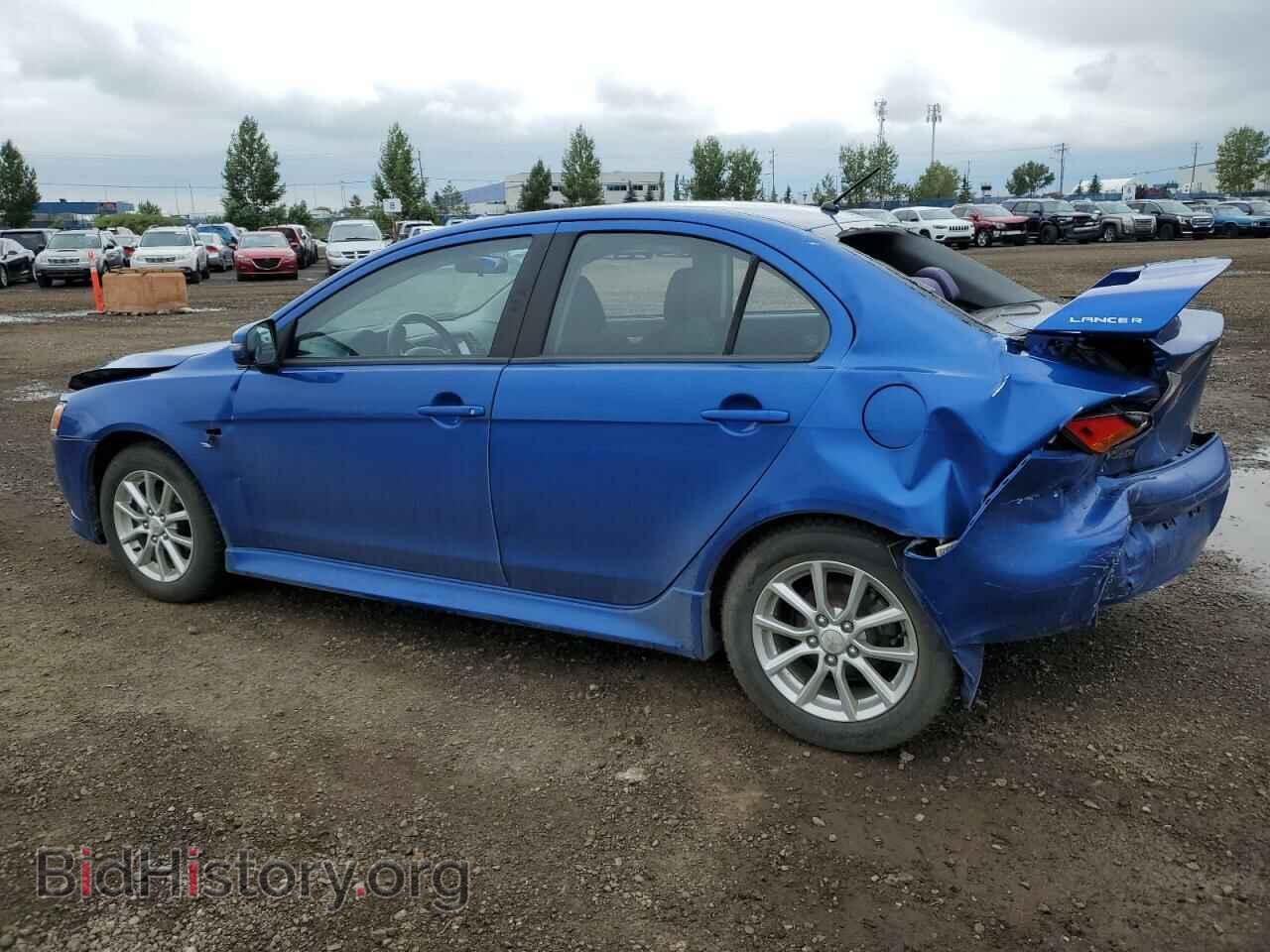 2015 MITSUBISHI LANCER - VIN: JA32U2FUXFU604349 - Фото 2