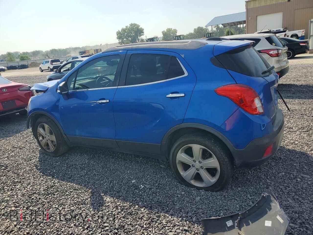 2015 BUICK ENCORE - VIN: KL4CJASB6FB080264 - Photo 2