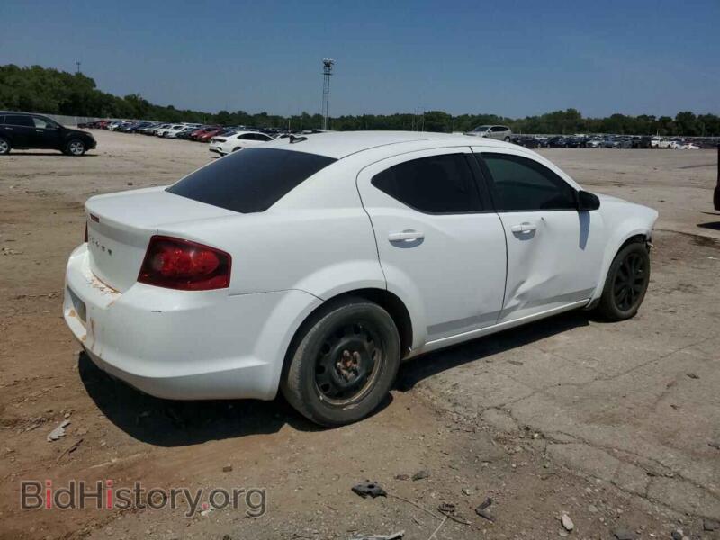 2014 Dodge AVENGER (VIN 1C3CDZAB6EN221638) — фото 3 из 12