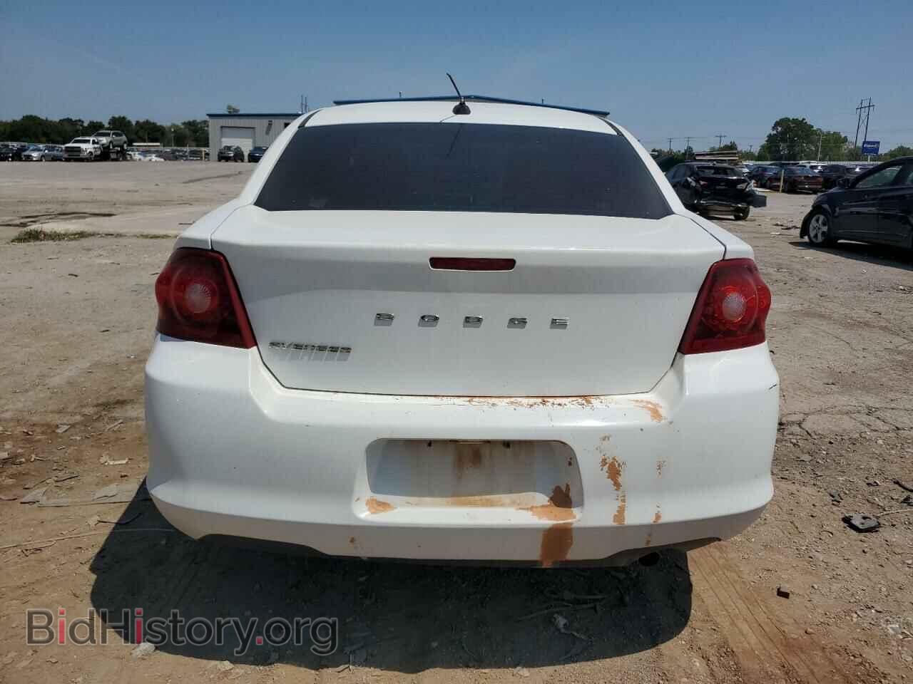2014 DODGE AVENGER - VIN: 1C3CDZAB6EN221638 - Фото 6