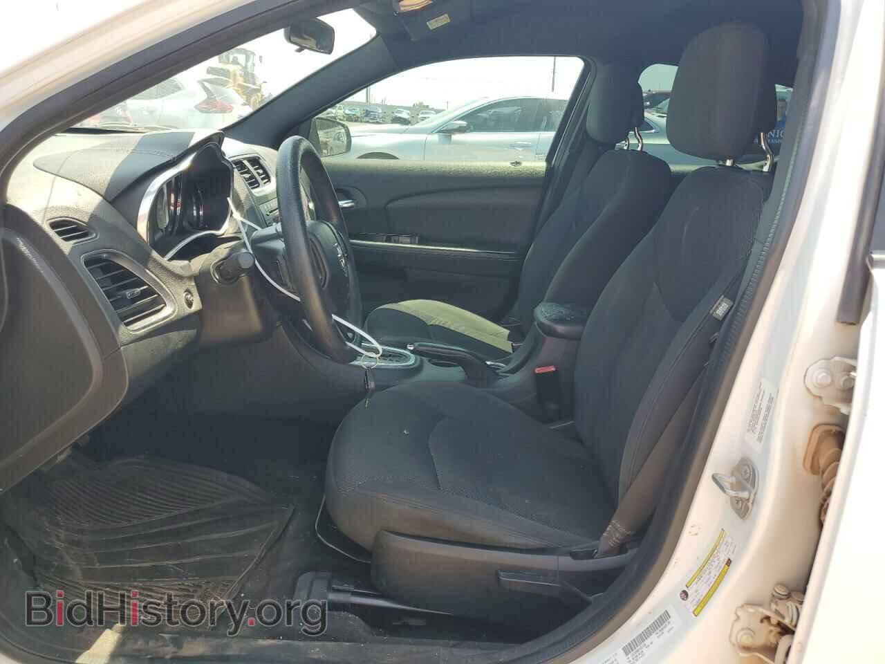 2014 DODGE AVENGER - VIN: 1C3CDZAB6EN221638 - Фото 7