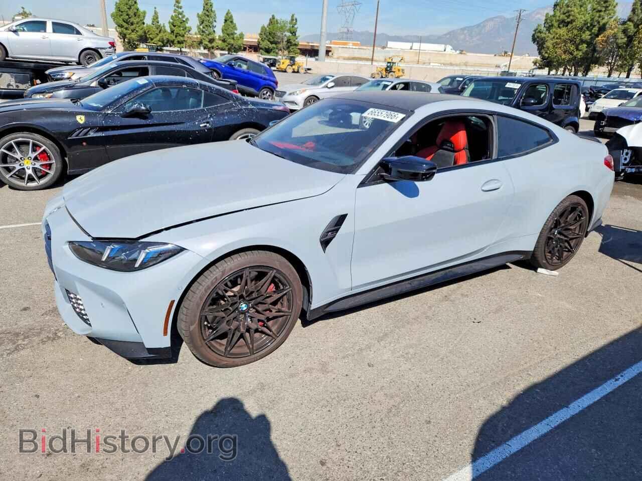 2026 BMW M4 Competition (VIN WBS23HK08TCW94492) — photo 1 of 12, Copart, damage: vandalism