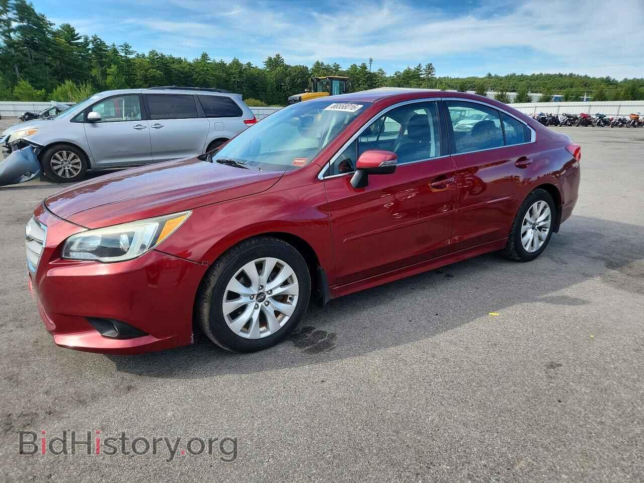 Фотография 4S3BNAF60F3045846 - SUBARU LEGACY 2015