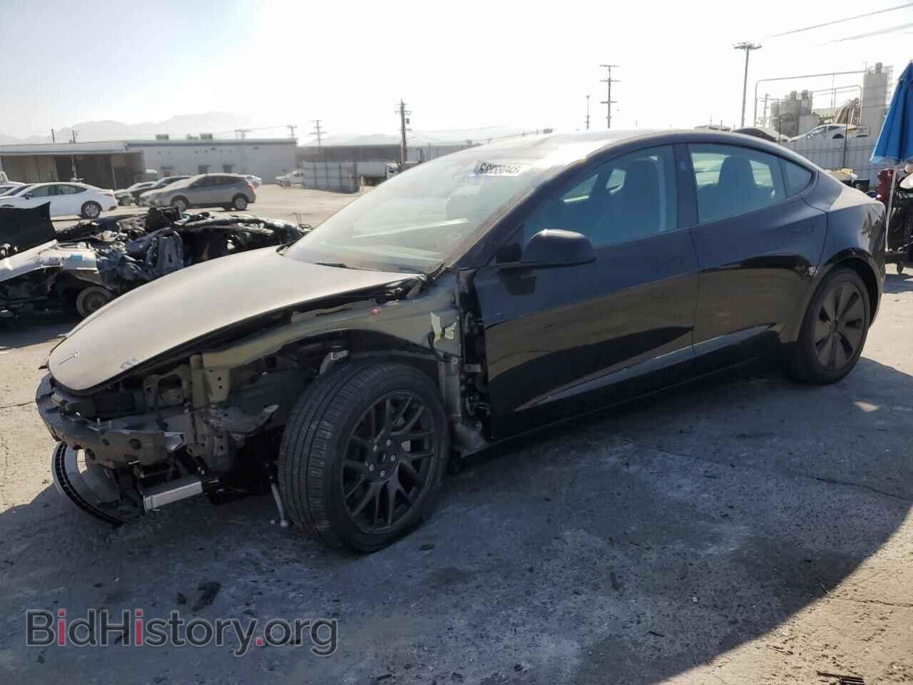 Photo 5YJ3E1EAXRF740336 - TESLA MODEL 3 2024