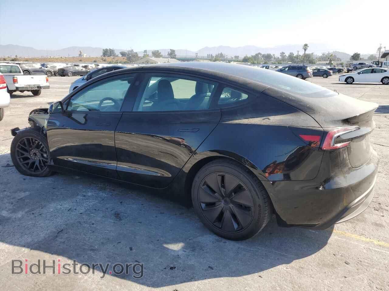 2024 TESLA MODEL 3 - VIN: 5YJ3E1EAXRF740336 - Фото 2