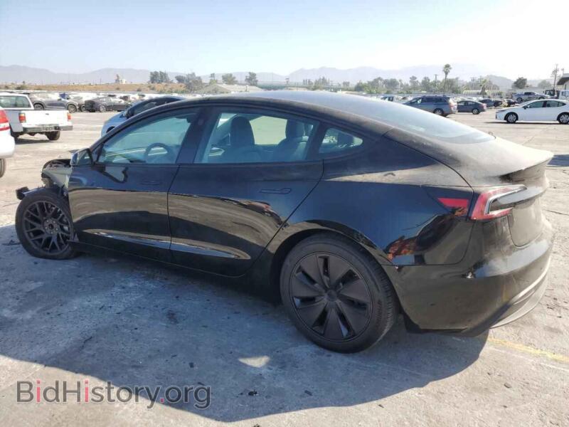 2024 Tesla MODEL 3 (VIN 5YJ3E1EAXRF740336) — фото 2 из 15