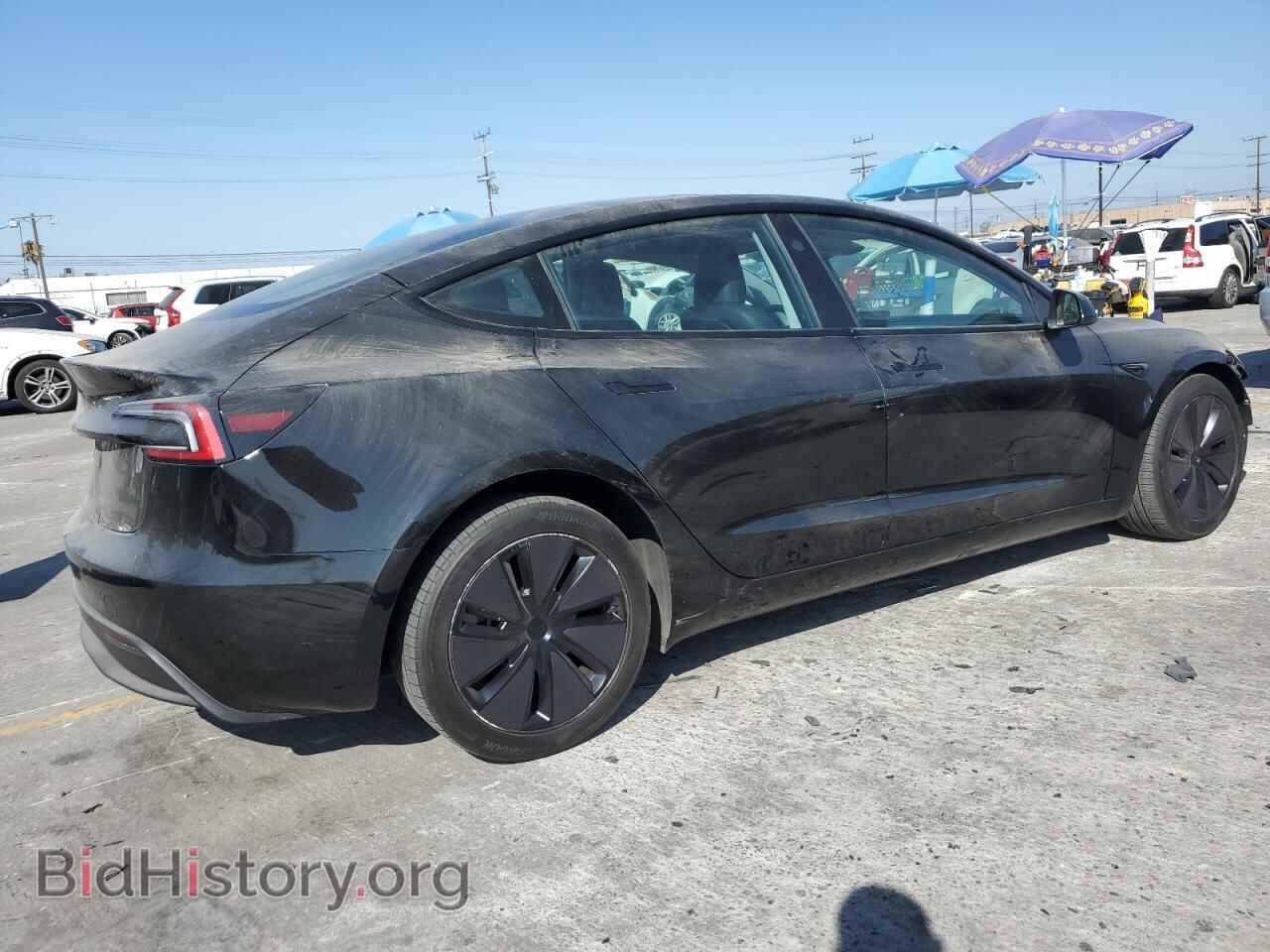 2024 TESLA MODEL 3 - VIN: 5YJ3E1EAXRF740336 - Фото 3