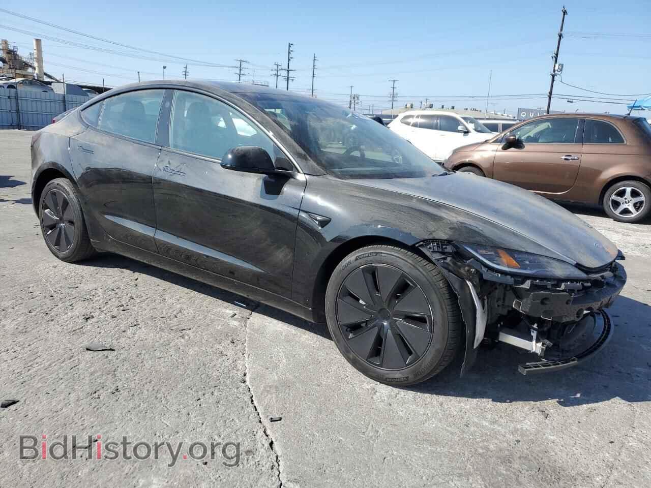 2024 TESLA MODEL 3 - VIN: 5YJ3E1EAXRF740336 - Фото 4