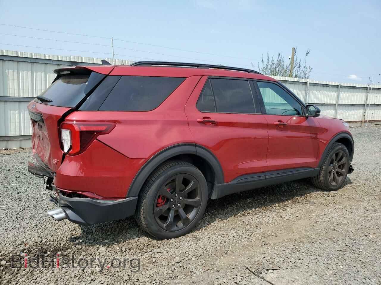 2023 FORD EXPLORER - VIN: 1FM5K8GC0PGA21622 - Фото 3