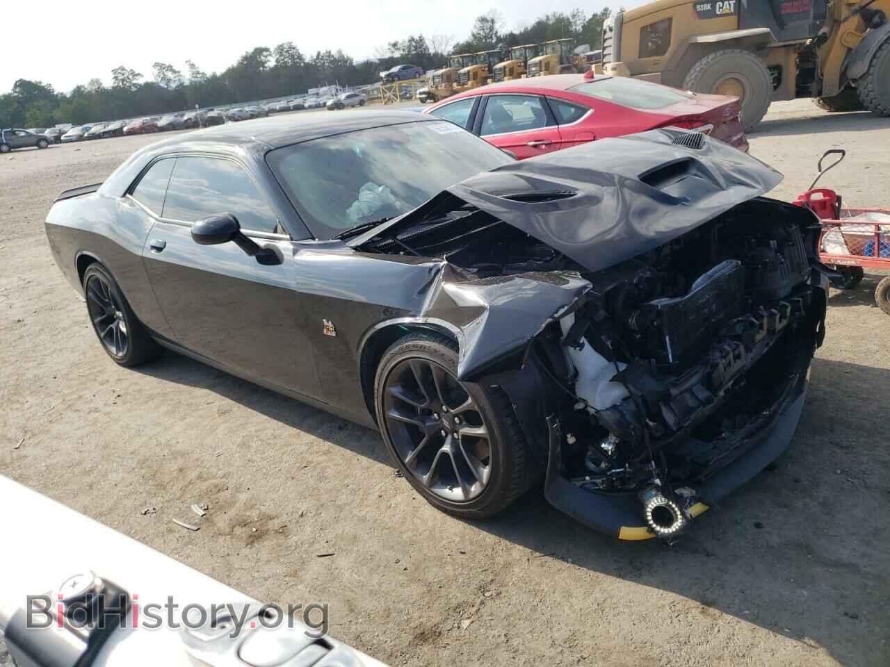 2021 DODGE CHALLENGER - VIN: 2C3CDZFJ5MH502420 - Фото 4