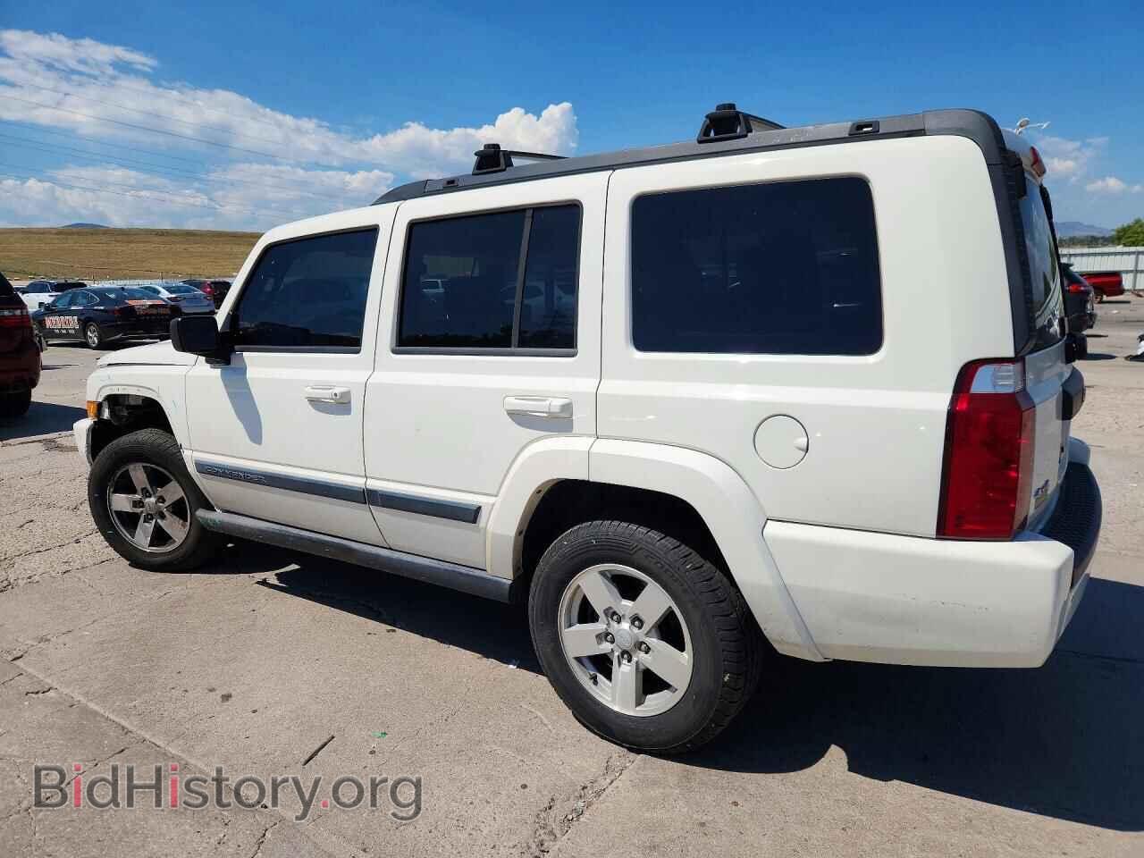 2007 JEEP COMMANDER - VIN: 1J8HG48K27C611466 - Фото 2
