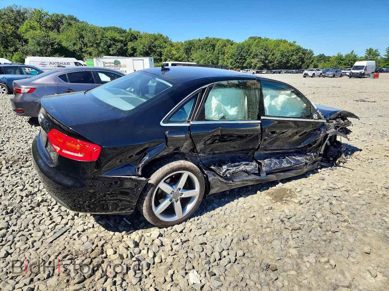 2011 AUDI A4 - VIN: WAUFFAFL1BA103227 - Фото 3