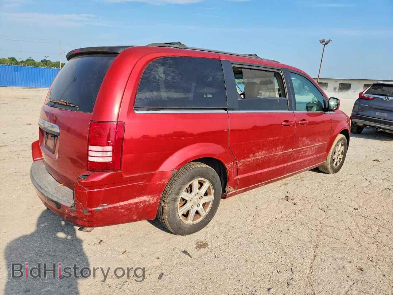 2008 CHRYSLER MINIVAN - VIN: 2A8HR54P58R635707 - Фото 3