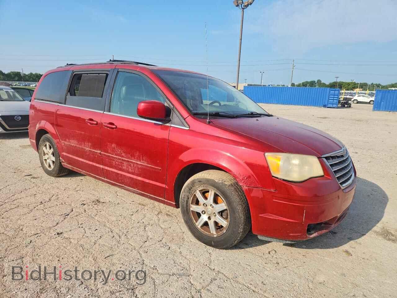 2008 CHRYSLER MINIVAN - VIN: 2A8HR54P58R635707 - Фото 4