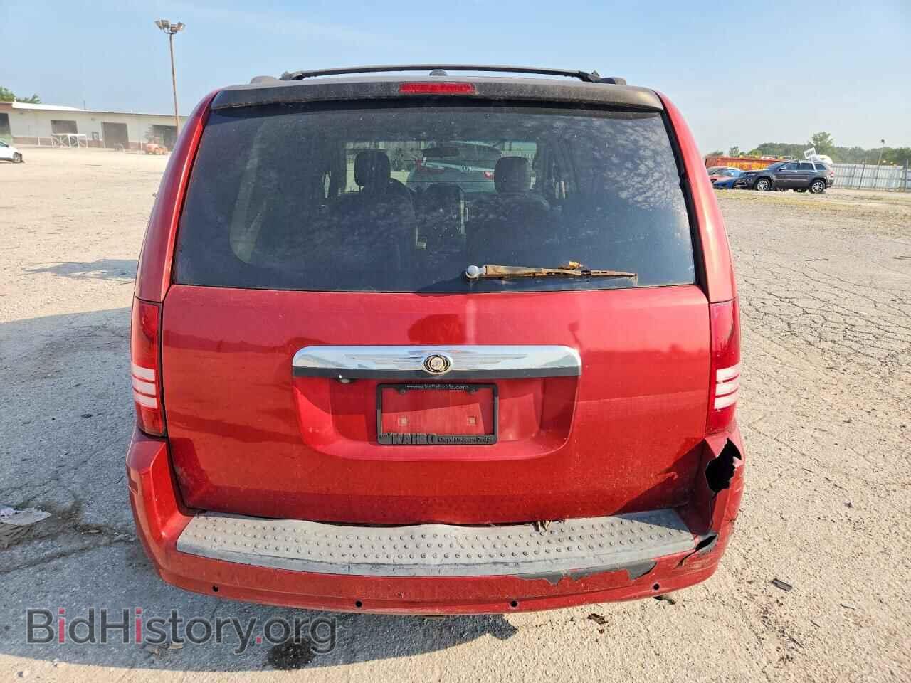 2008 CHRYSLER MINIVAN - VIN: 2A8HR54P58R635707 - Фото 6