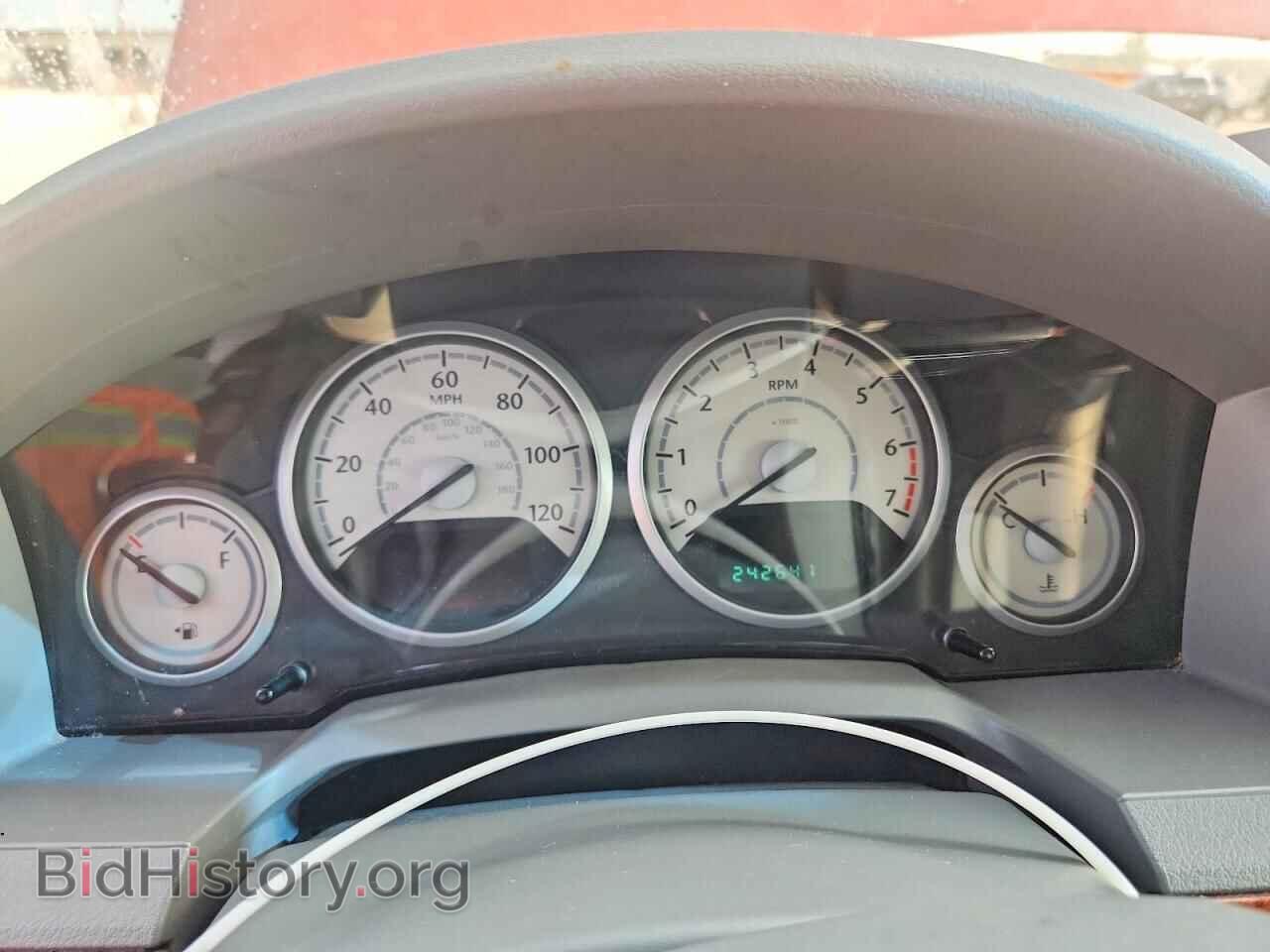 2008 CHRYSLER MINIVAN - VIN: 2A8HR54P58R635707 - Фото 9