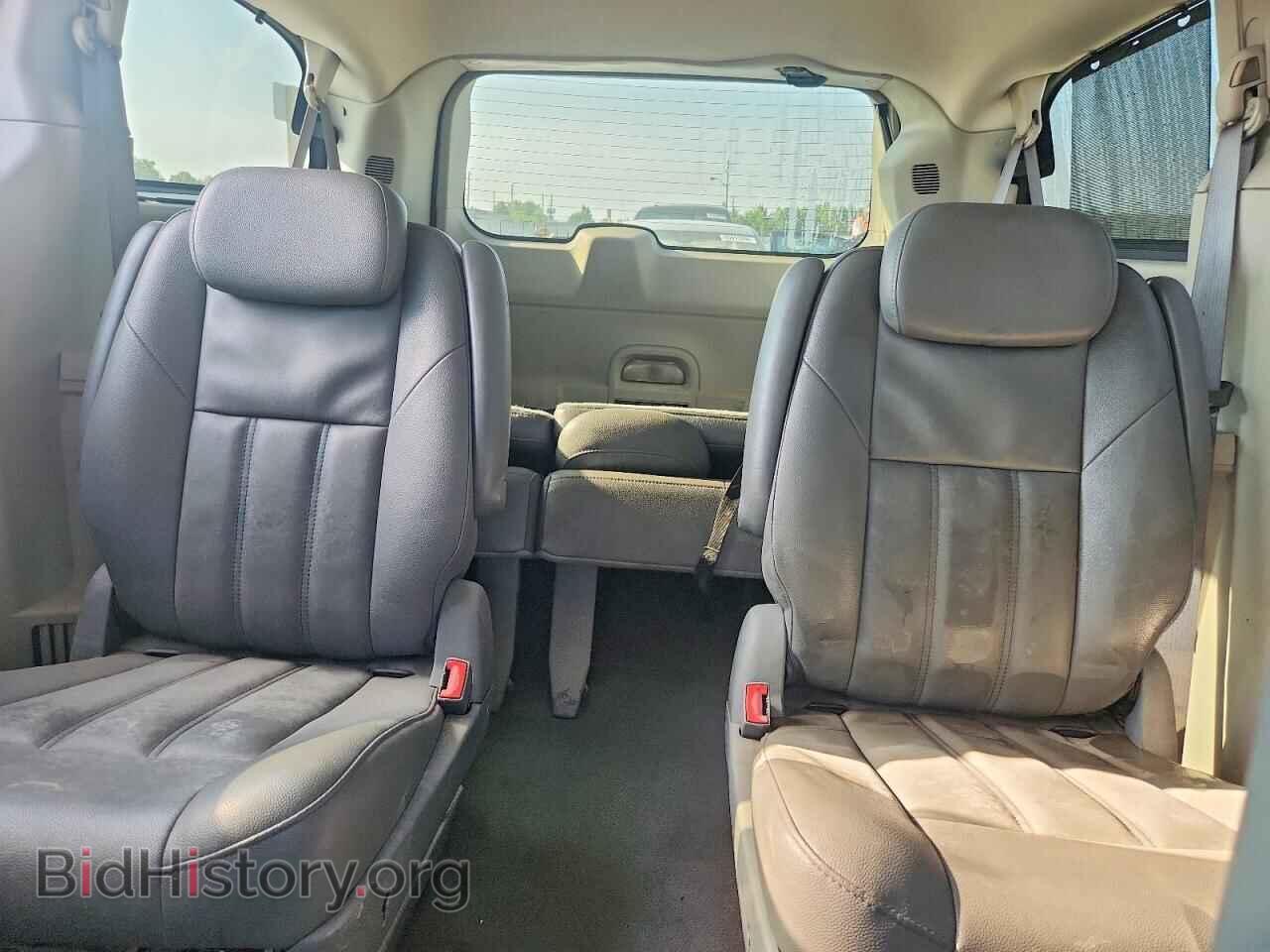 2008 CHRYSLER MINIVAN - VIN: 2A8HR54P58R635707 - Фото 10