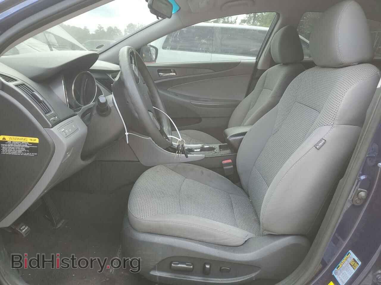 2012 HYUNDAI SONATA - VIN: 5NPEB4AC5CH400417 - Фото 7