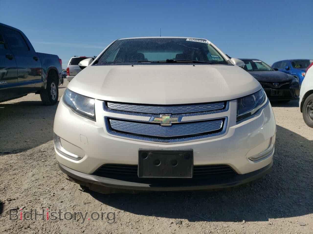 2013 CHEVROLET VOLT - VIN: 1G1RB6E47DU110924 - Фото 5