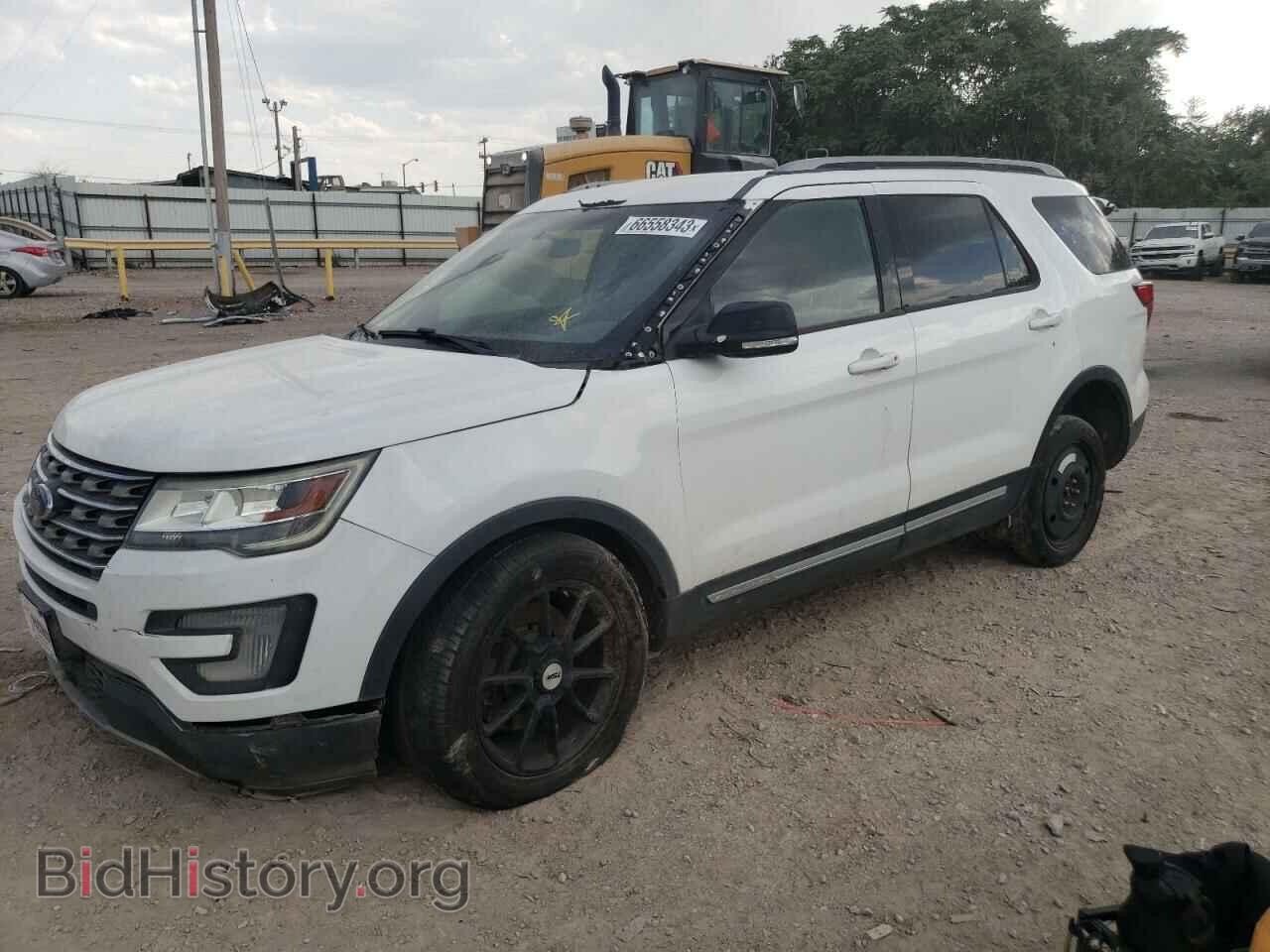 Фотография 1FM5K8D84GGC37845 - FORD EXPLORER 2016