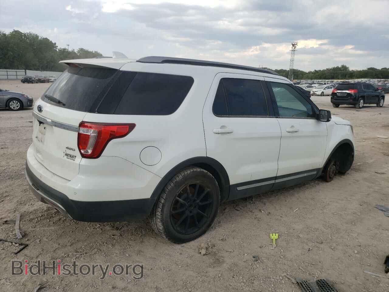 2016 FORD EXPLORER - VIN: 1FM5K8D84GGC37845 - Фото 3