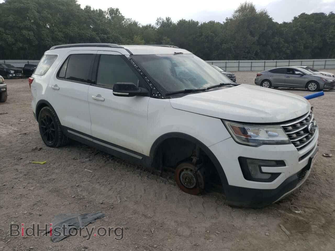 2016 FORD EXPLORER - VIN: 1FM5K8D84GGC37845 - Фото 4