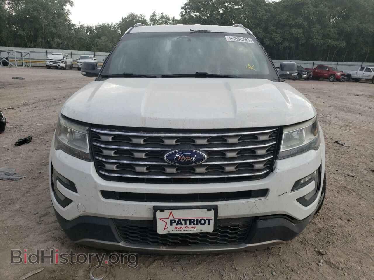2016 FORD EXPLORER - VIN: 1FM5K8D84GGC37845 - Фото 5