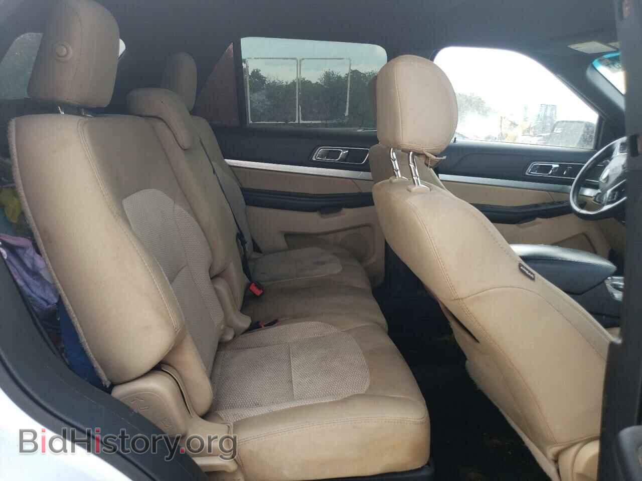 2016 FORD EXPLORER - VIN: 1FM5K8D84GGC37845 - Фото 10