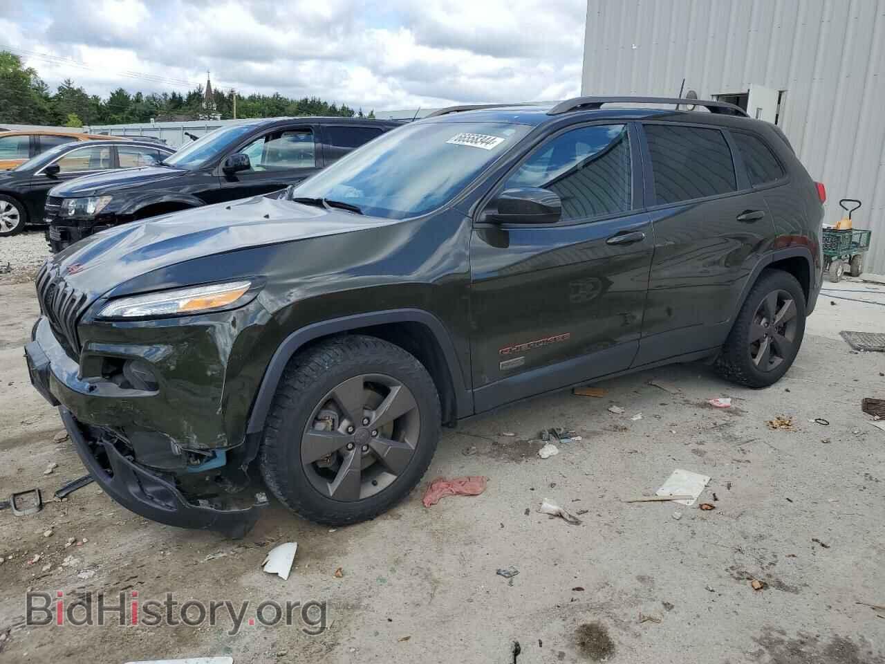 Photo 1C4PJMCB7GW348577 - JEEP GRAND CHER 2016