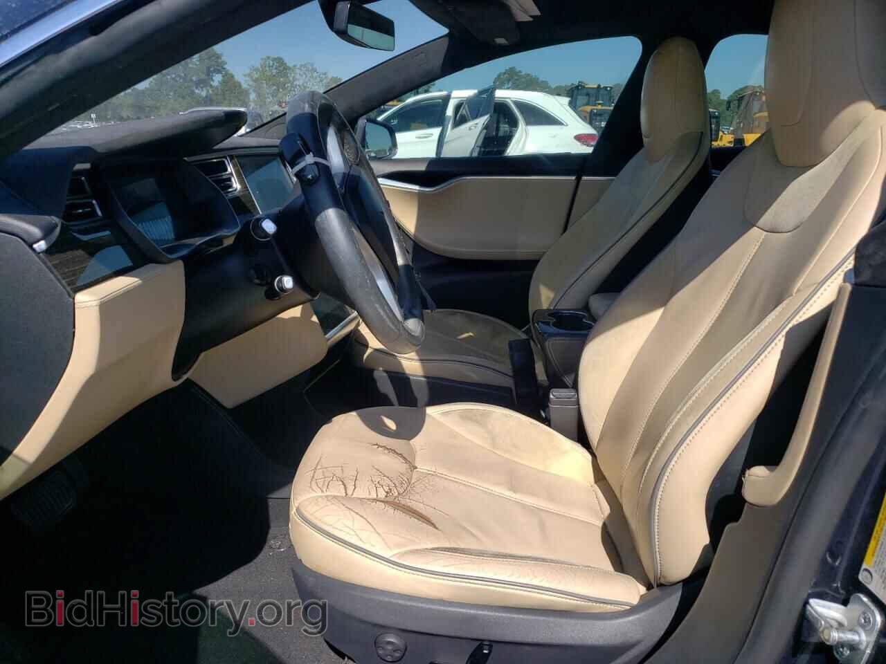 2014 TESLA MODEL S - VIN: 5YJSA1H19EFP61742 - Photo 7