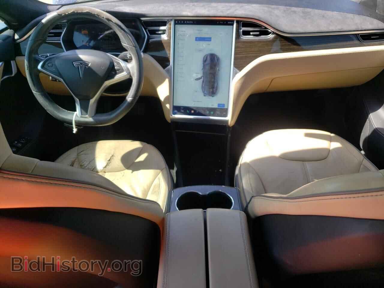 2014 TESLA MODEL S - VIN: 5YJSA1H19EFP61742 - Photo 8