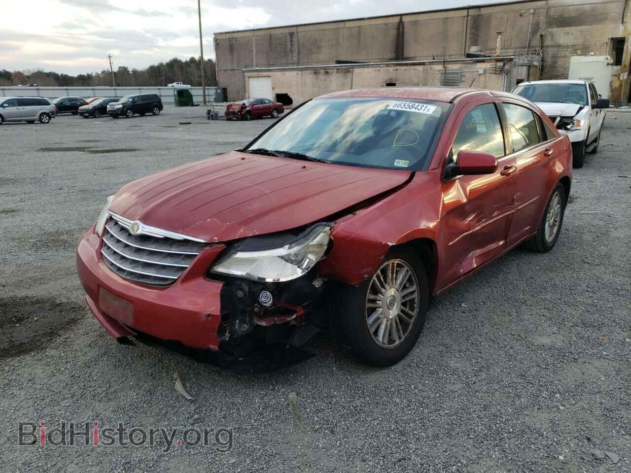2007 CHRYSLER SEBRING - VIN: 1C3LC56K97N509841 - Фото 2