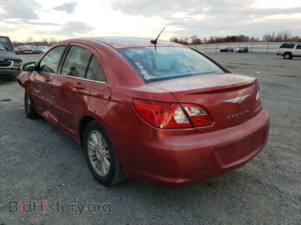 2007 CHRYSLER SEBRING - VIN: 1C3LC56K97N509841 - Фото 3