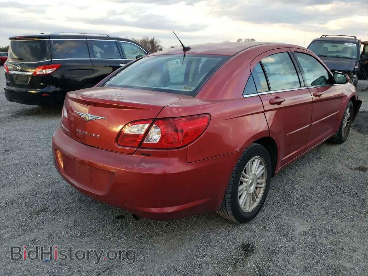 2007 CHRYSLER SEBRING - VIN: 1C3LC56K97N509841 - Фото 4